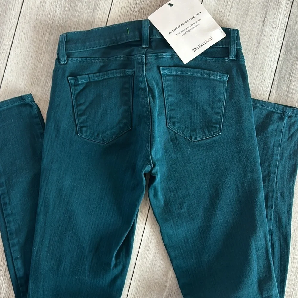 J Brand Super Skinny jeans AEGEAN BLU size 25